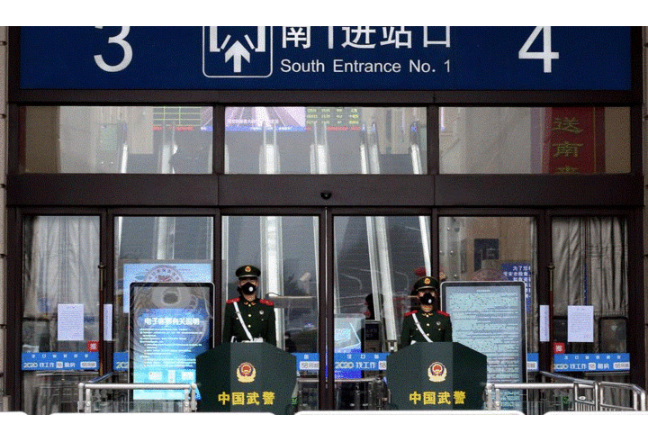 Ngăn virus corona, Trung Quốc phong tỏa thêm 1 thành phố gần 8 triệu dân